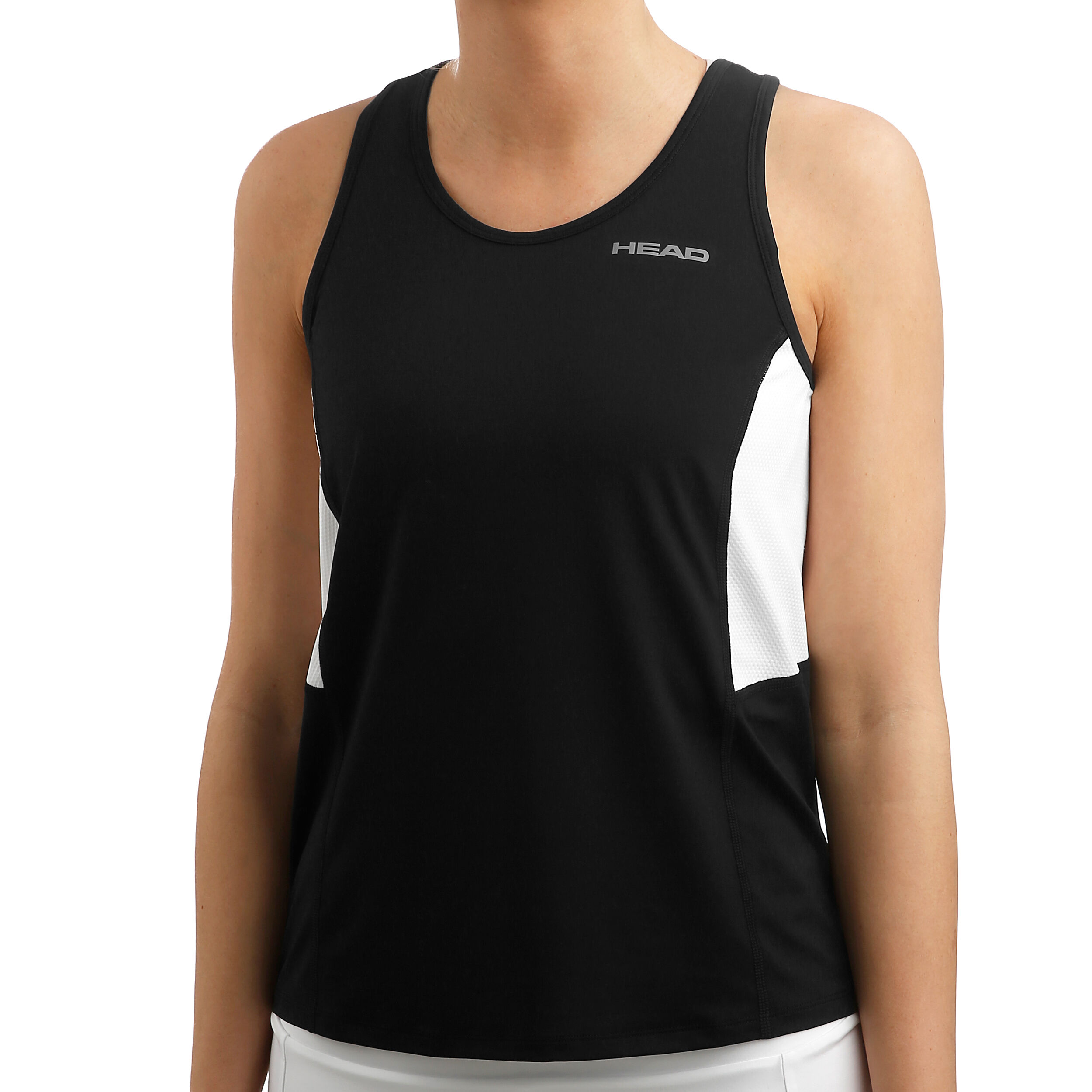 【お気に入り】 Top Tank Club HEAD Buy Women Tennis | online White Black, トップス