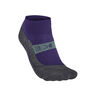 RU4 Endurance Cool Short Running Socks Women-Violet,Grey