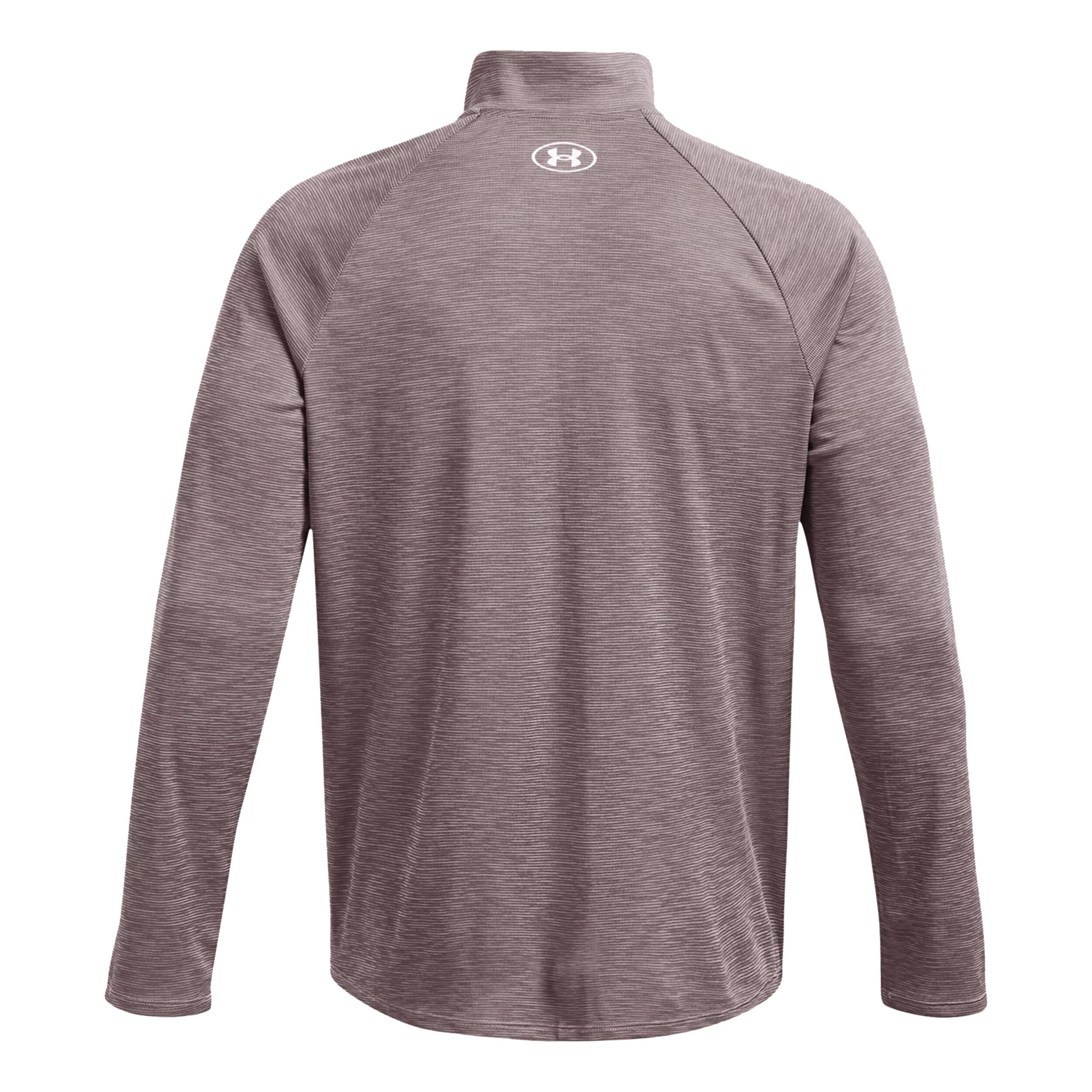 Buy Under Armour Tech Textured 1/2 Zip Long Sleeve Men Grey online | Tennis  Point COM