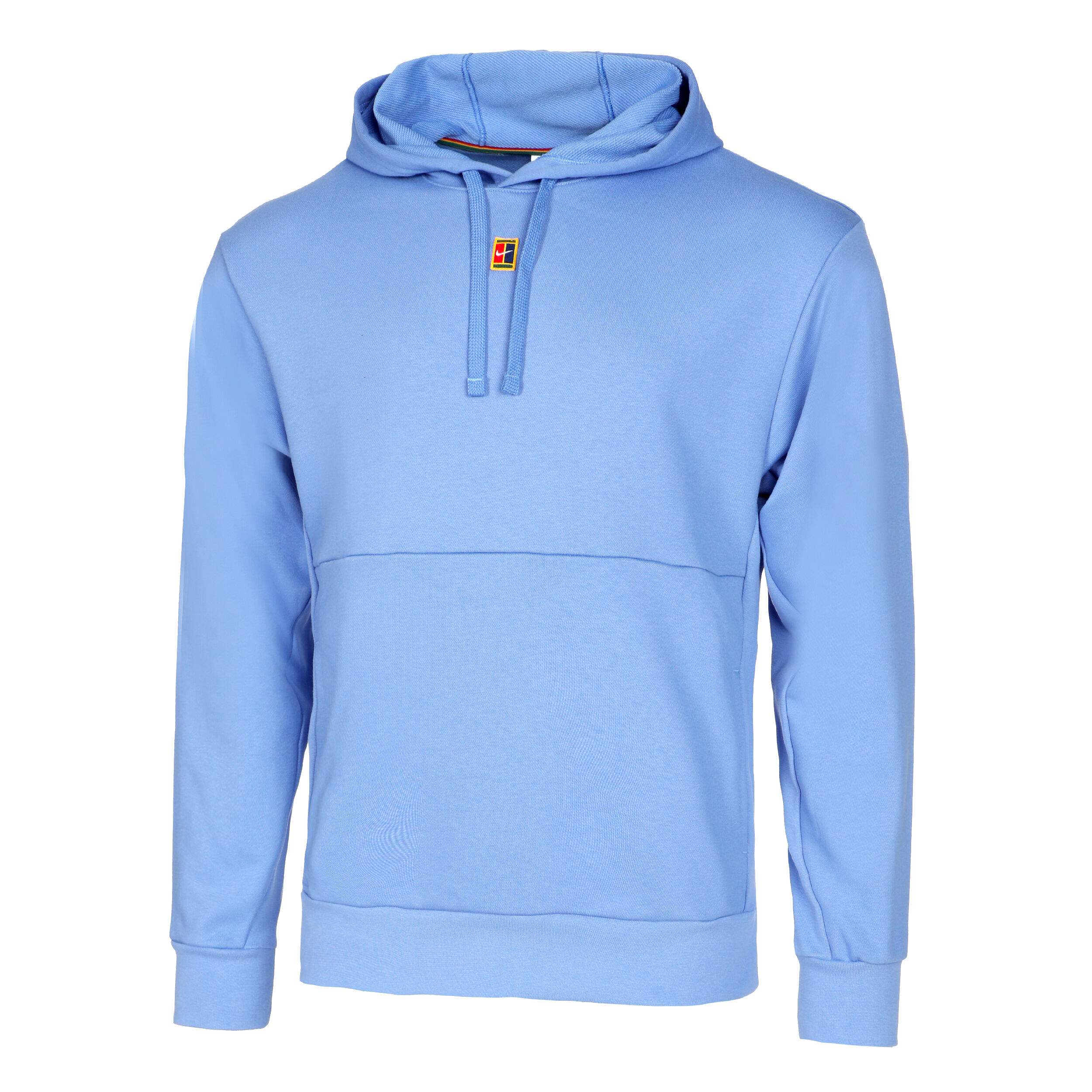 Dri Fit Court Heritage Fleece Hoody Men Light Blue