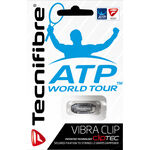 Tecnifibre Racket accessories Tecnifibre Vibra Clip Dampener 1 Pack-Transparent