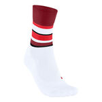 Falke Running socks Falke RU4 Endurance Compression Running socks Women-white, dark red