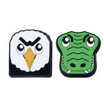 Gamma Racket accessories Gamma ZOO Dampener 2 Pack-Multicoloured