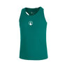 Racerback Tank top Girls-green