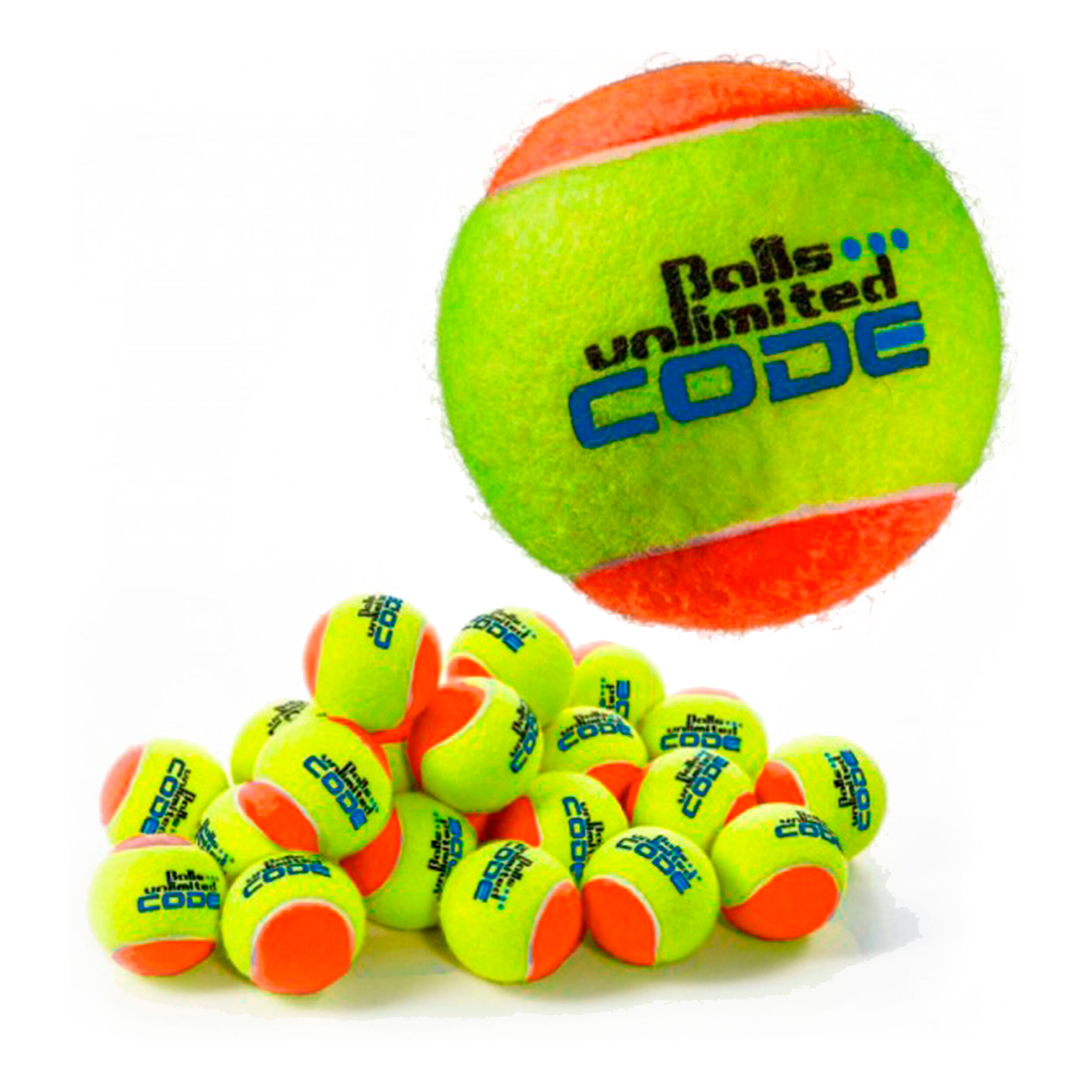 Childrens Balls Method Balls Green unlimited Stage 1 Pack of 12 Training Balls 25% Pressure Reduced Balls .. 