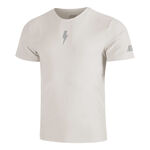 AB Out Clothing AB Out Tech Club T-Shirt Men-Beige