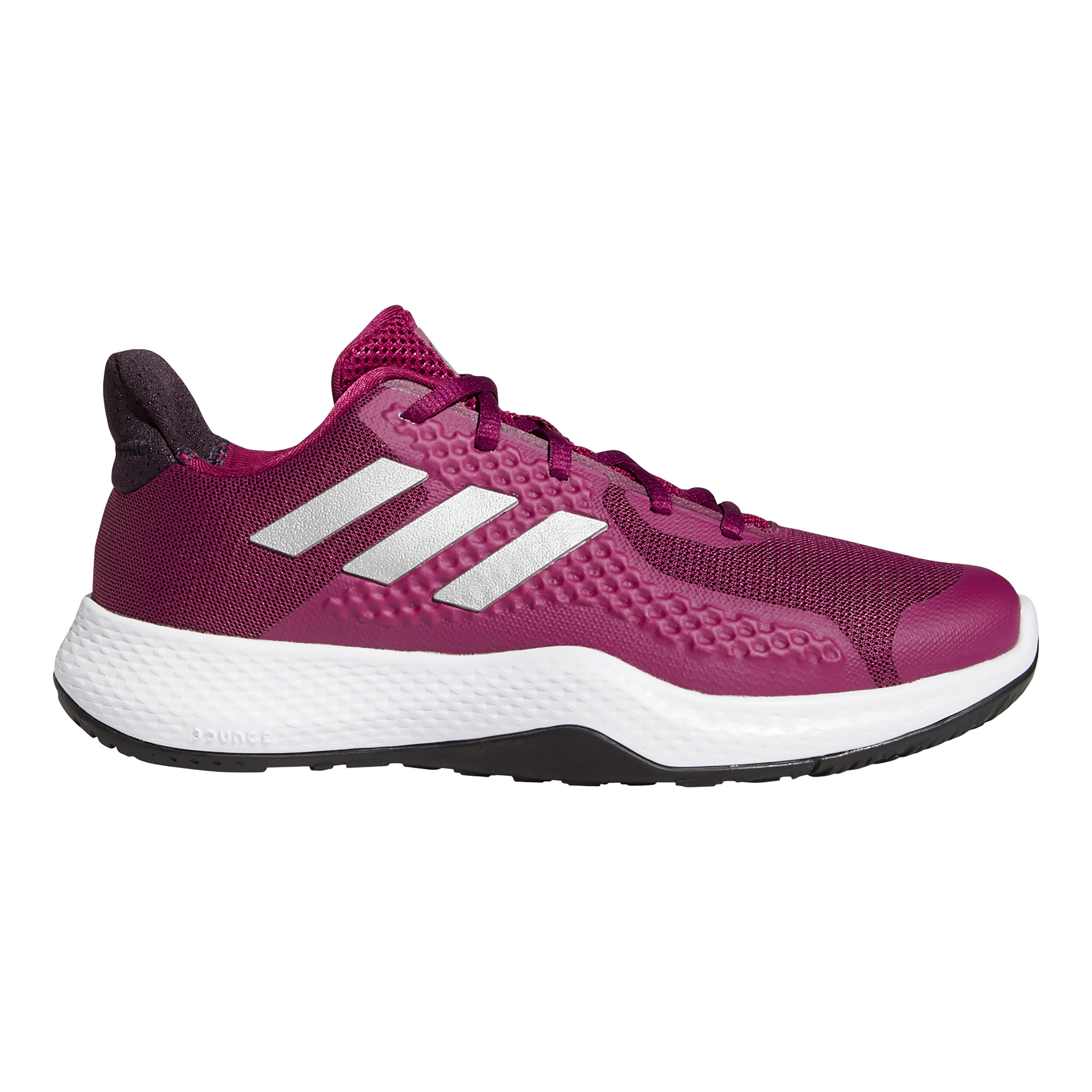 Fitbounce Trainer All Court Shoe Women Berry Violet