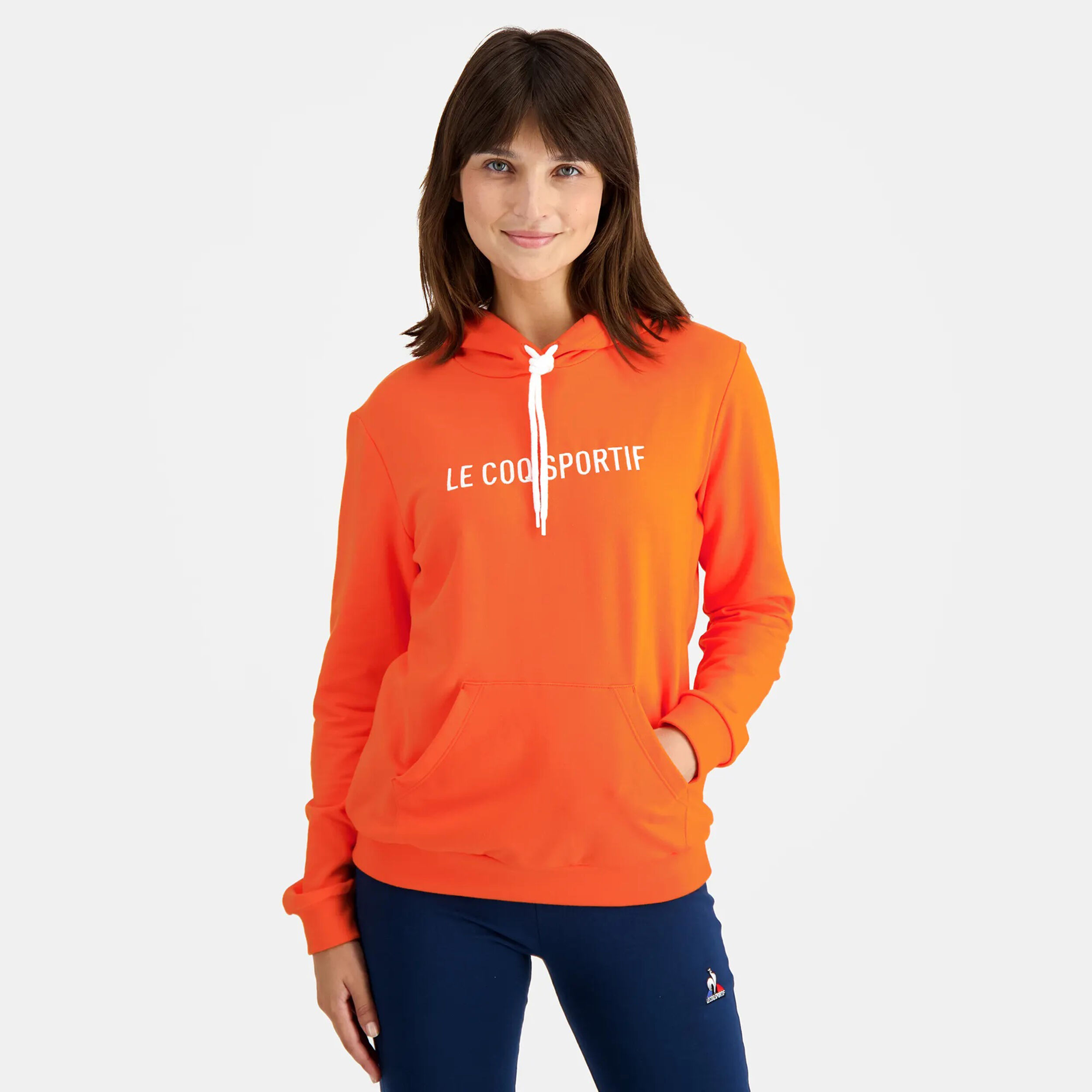 Le coq sportif cheap tracksuit womens Orange