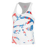 Tadisa Lifestyle Tank Top Women-blue, red