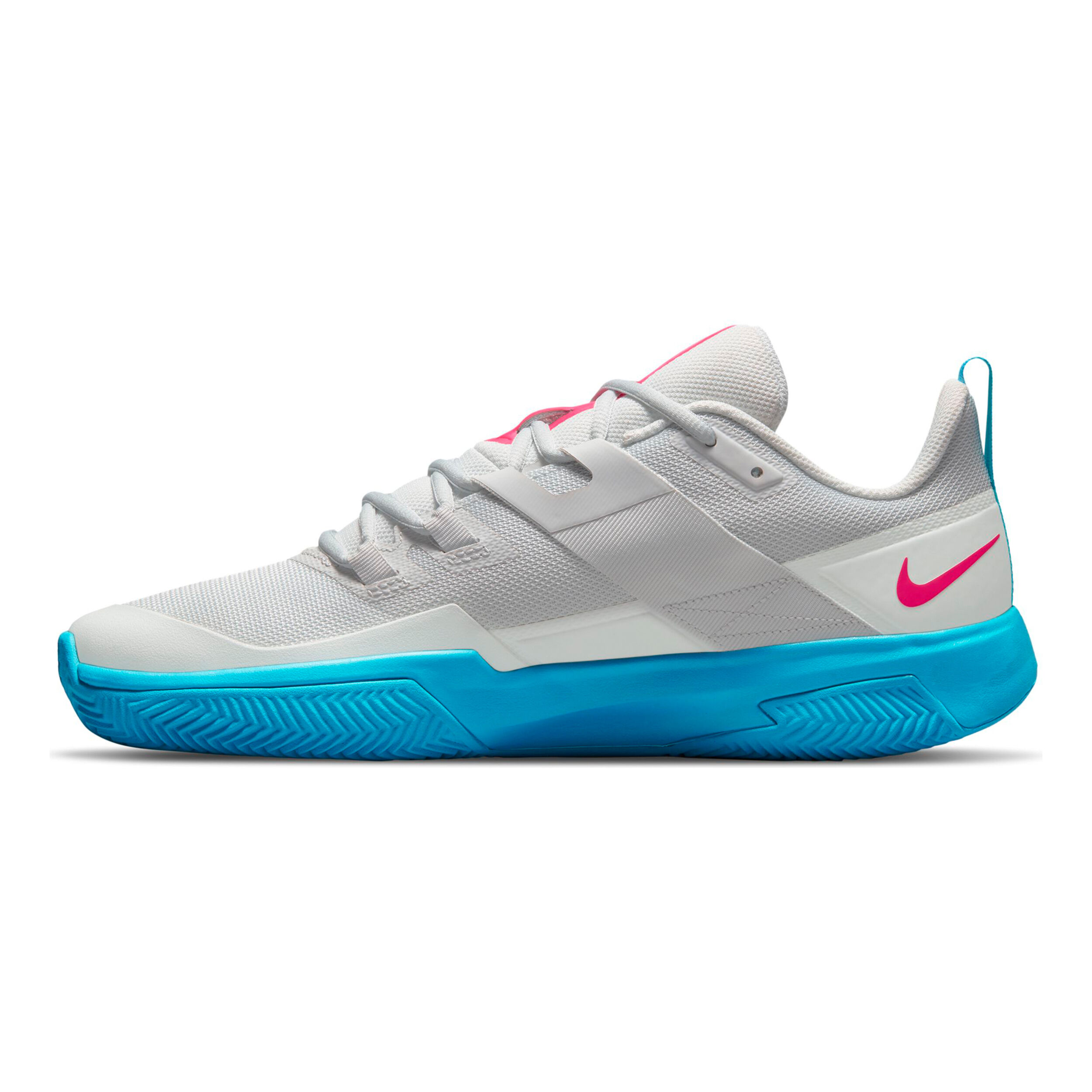Buy Nike Vapor Lite Clay Court Shoe Men Lightgrey Turquoise