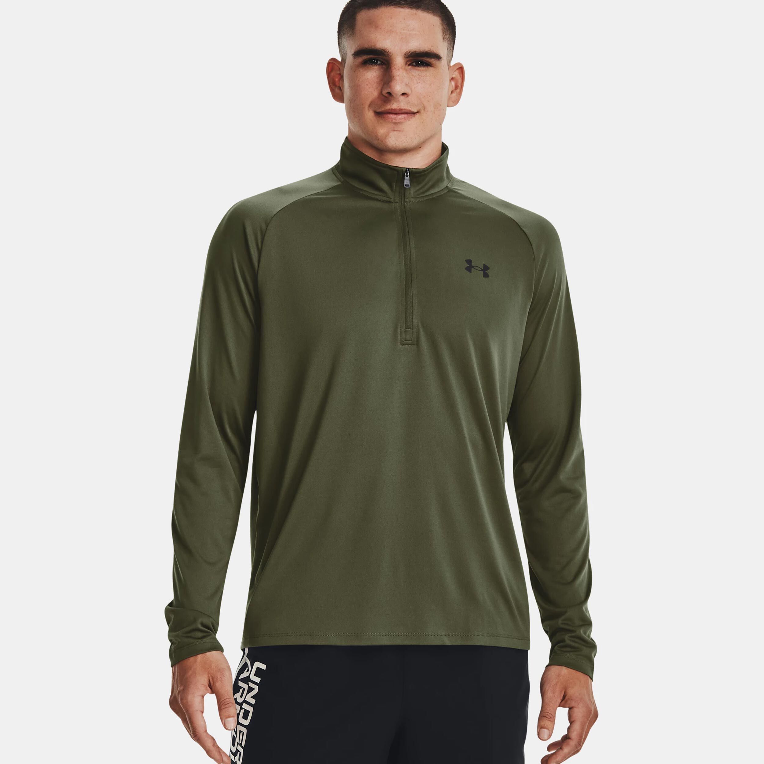 Tech 2.0 Half Zip Long Sleeve Men Green