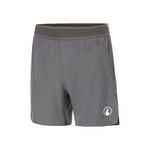 Quiet Please Clothing Quiet Please Challenger 2in1s 7in Shorts Men - grey, white