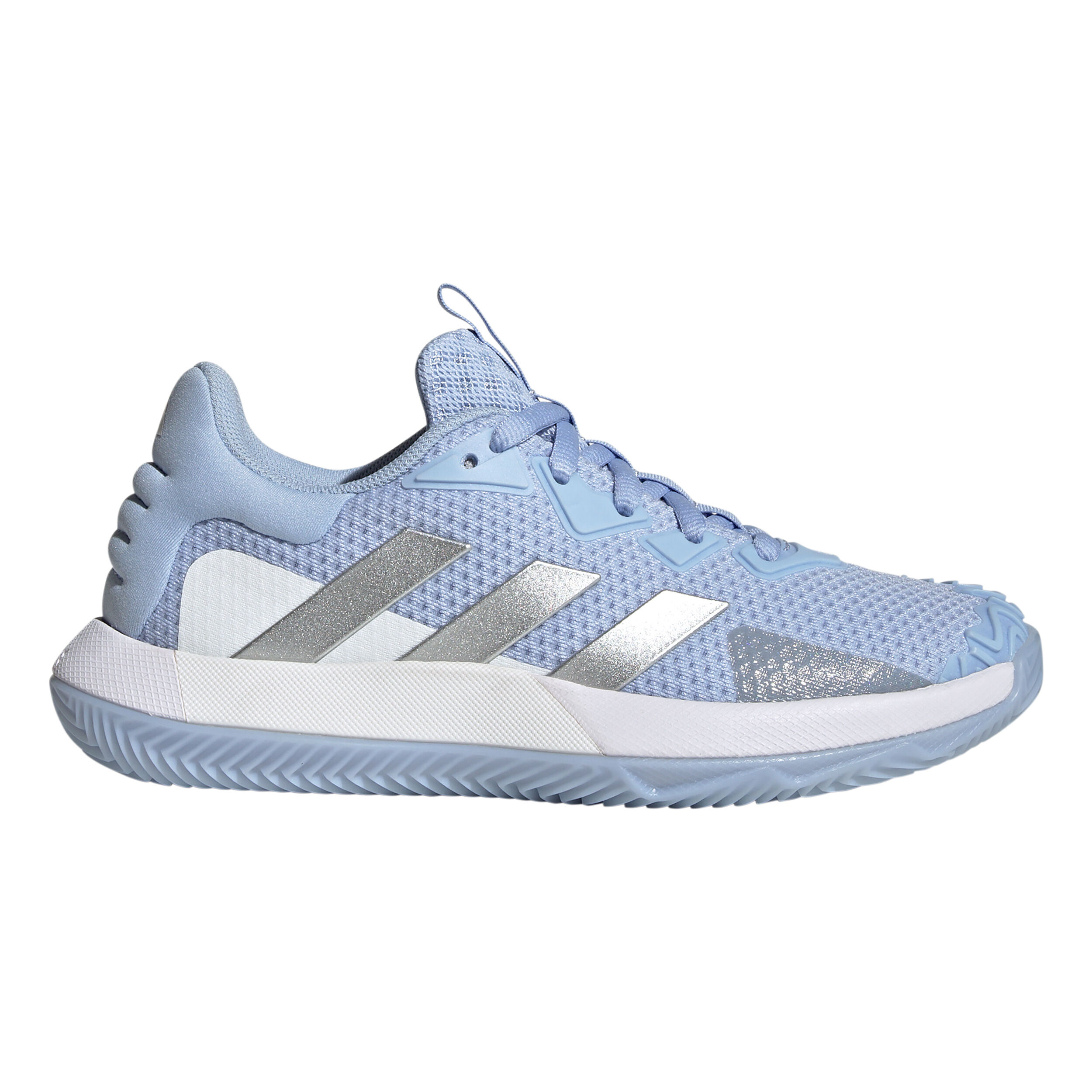adidas SoleMatch Control Clay Court Shoe Women Light Blue, White