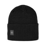 332 Clothing Buff Crossknit Beanie Unisex-black