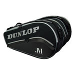 Dunlop Dunlop Elite Thermo (Mieres) Padel Racket Bag-Black,Silver