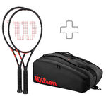 Wilson Racket package Wilson Clash 100 Pro V3.0
