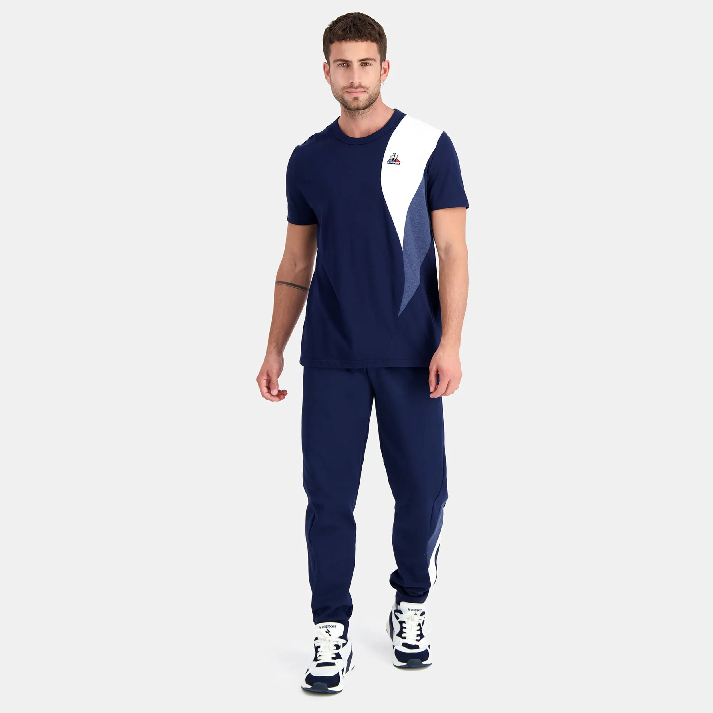 Le coq sportif jogger t deals shirt