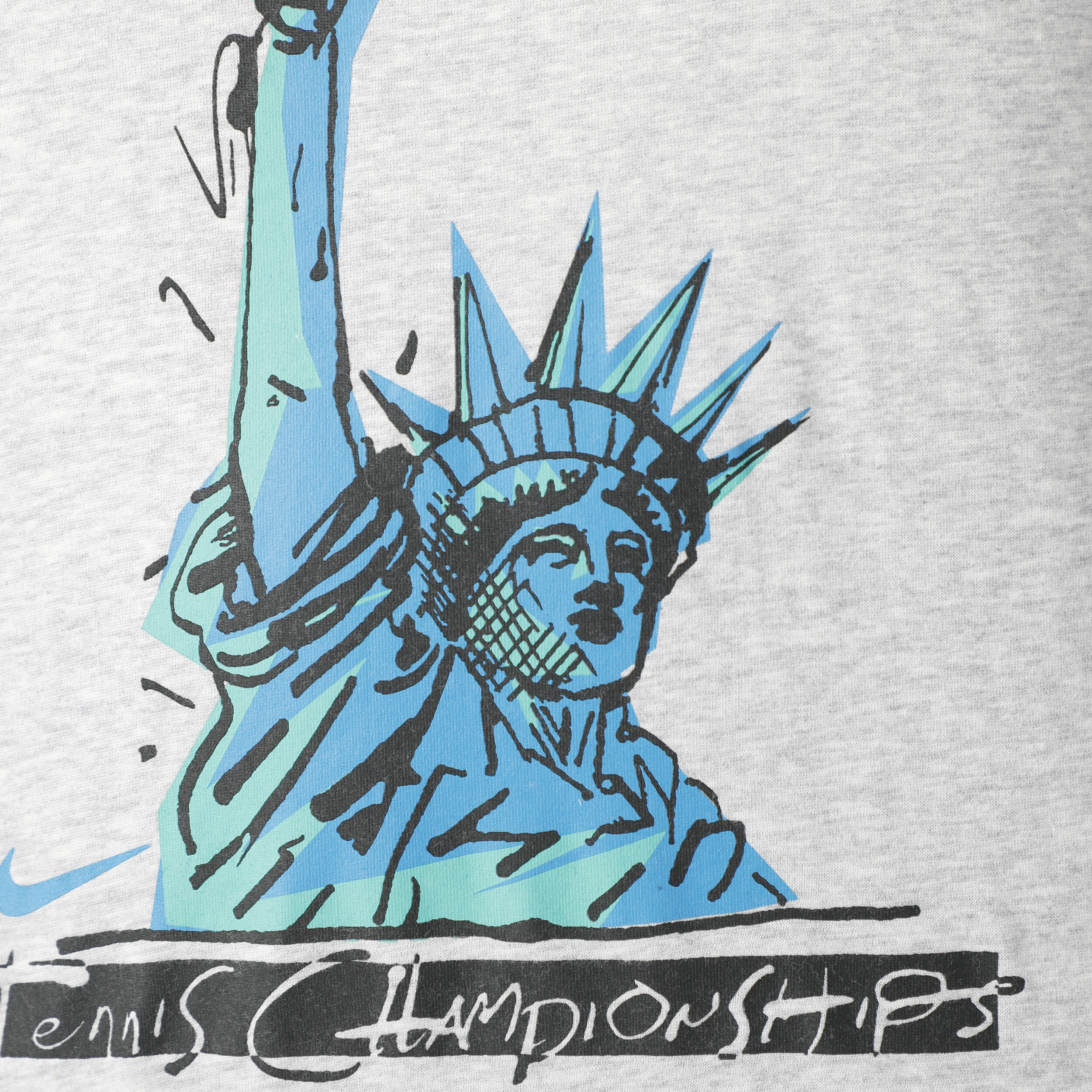 Nike statue of shop liberty t shirt