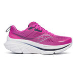 Saucony Running shoes Saucony Guide 18 Stability Running Shoe Women-Pink,Dark Blue