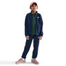 Dri-Fit Full-Zip Tracksuit Kids-dark blue