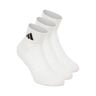 Essentials Ankle 3P Tennis socks Unisex-white, black