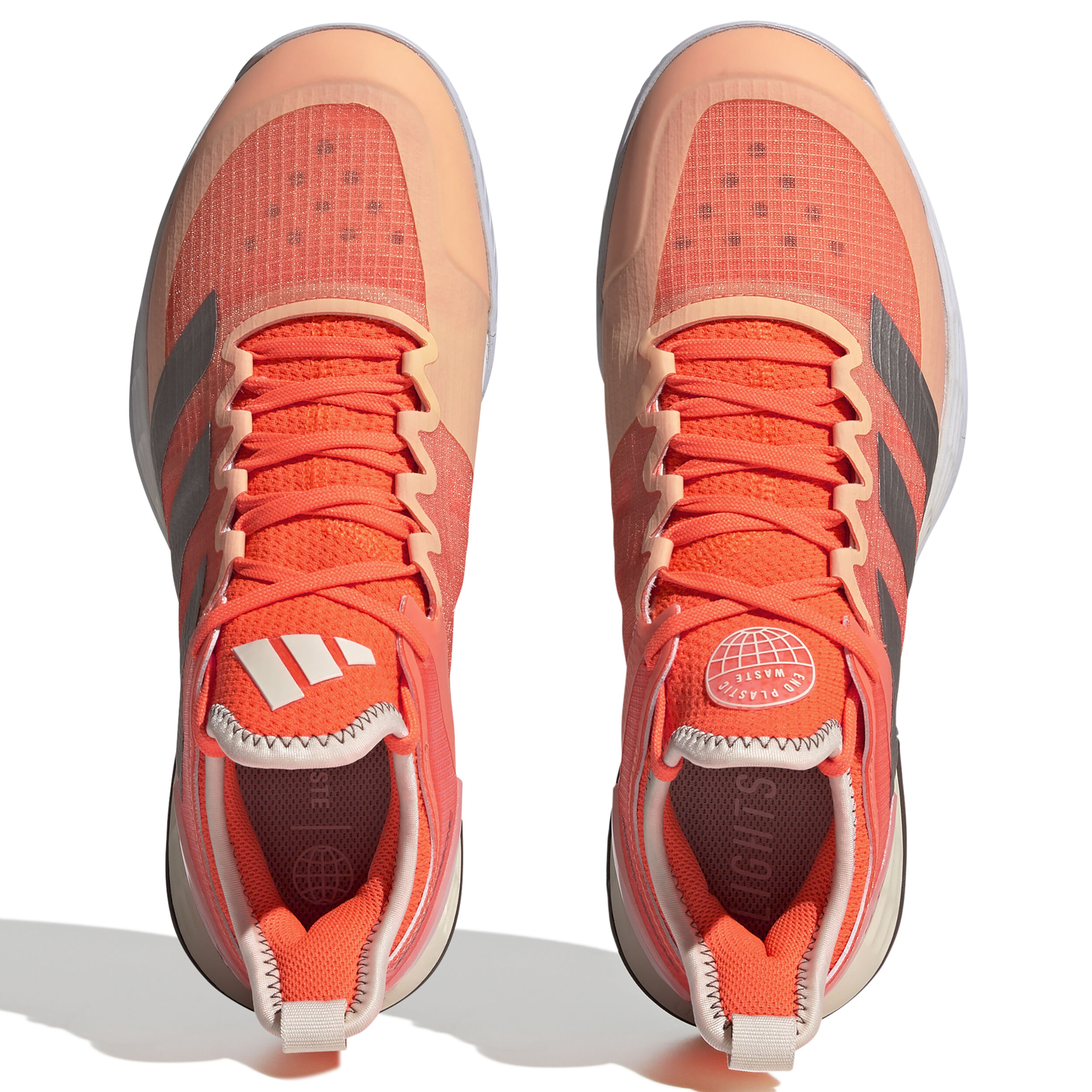 Buy adidas Adizero Ubersonic 4 Clay Court Shoe Women Orange Silver online Tennis Point COM