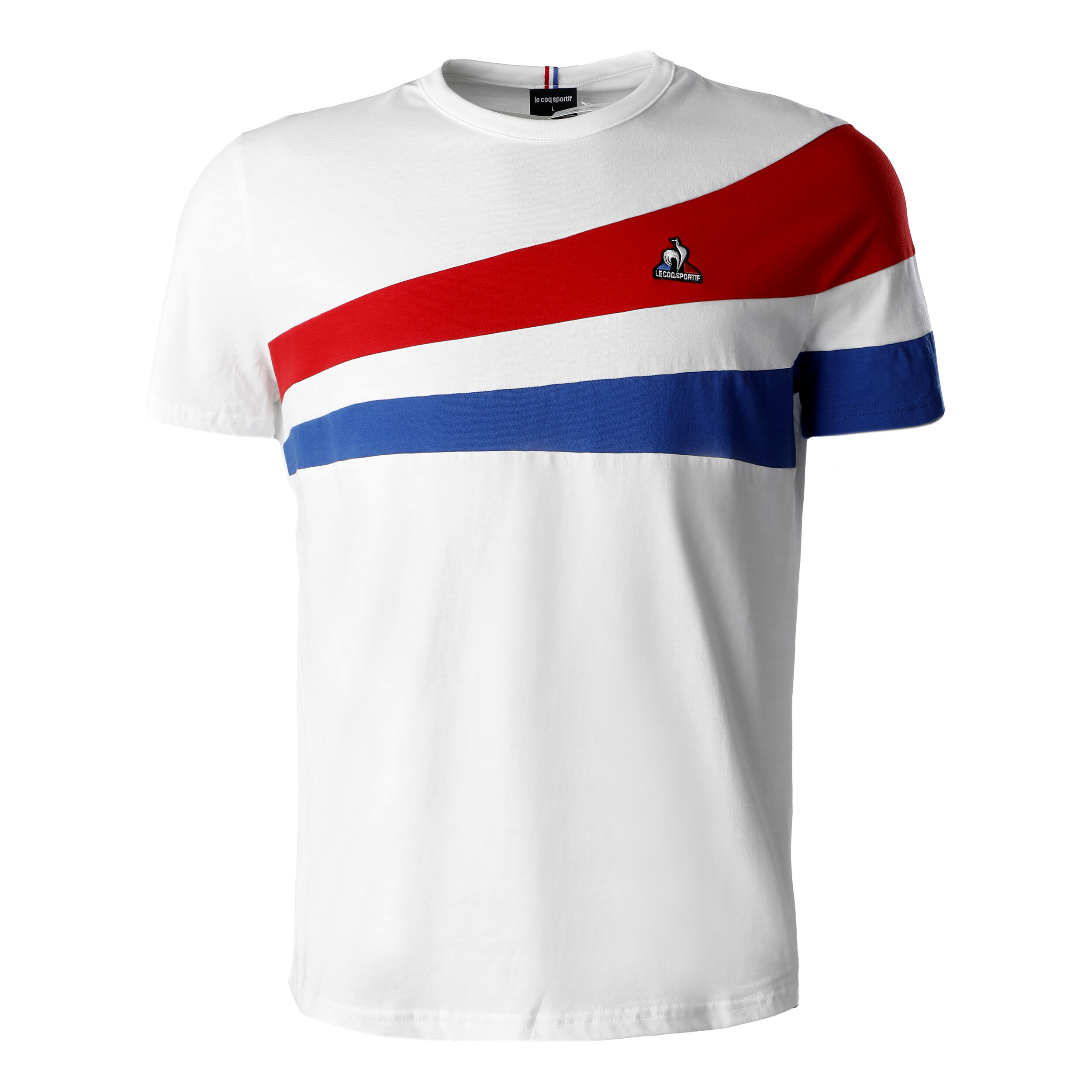 Buy Le Coq Sportif No. 1 T Shirt Men White online Tennis Point COM