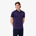 Lacoste Clothing Lacoste LEER Polo Men-violet