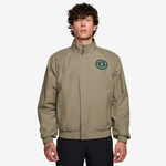 Nike Clothing Nike Court Heritage Training jacket Men - olive, dark green