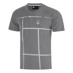 Quiet Please T-Shirt Quiet Please Crush Court T-Shirt Men-dark grey, lightgrey