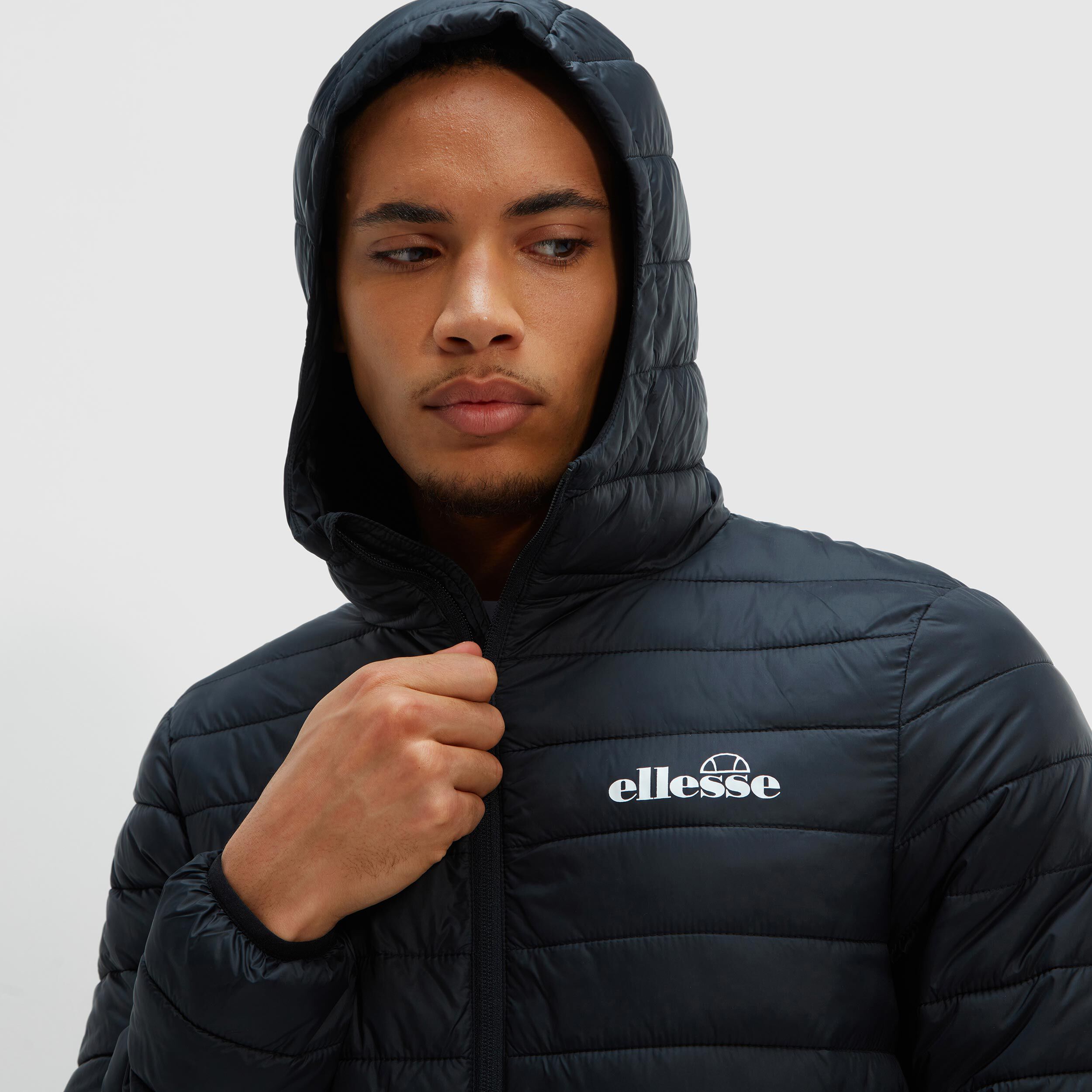 Buy Ellesse Mazzini Padded Down Jacket Men Black online Tennis Point COM
