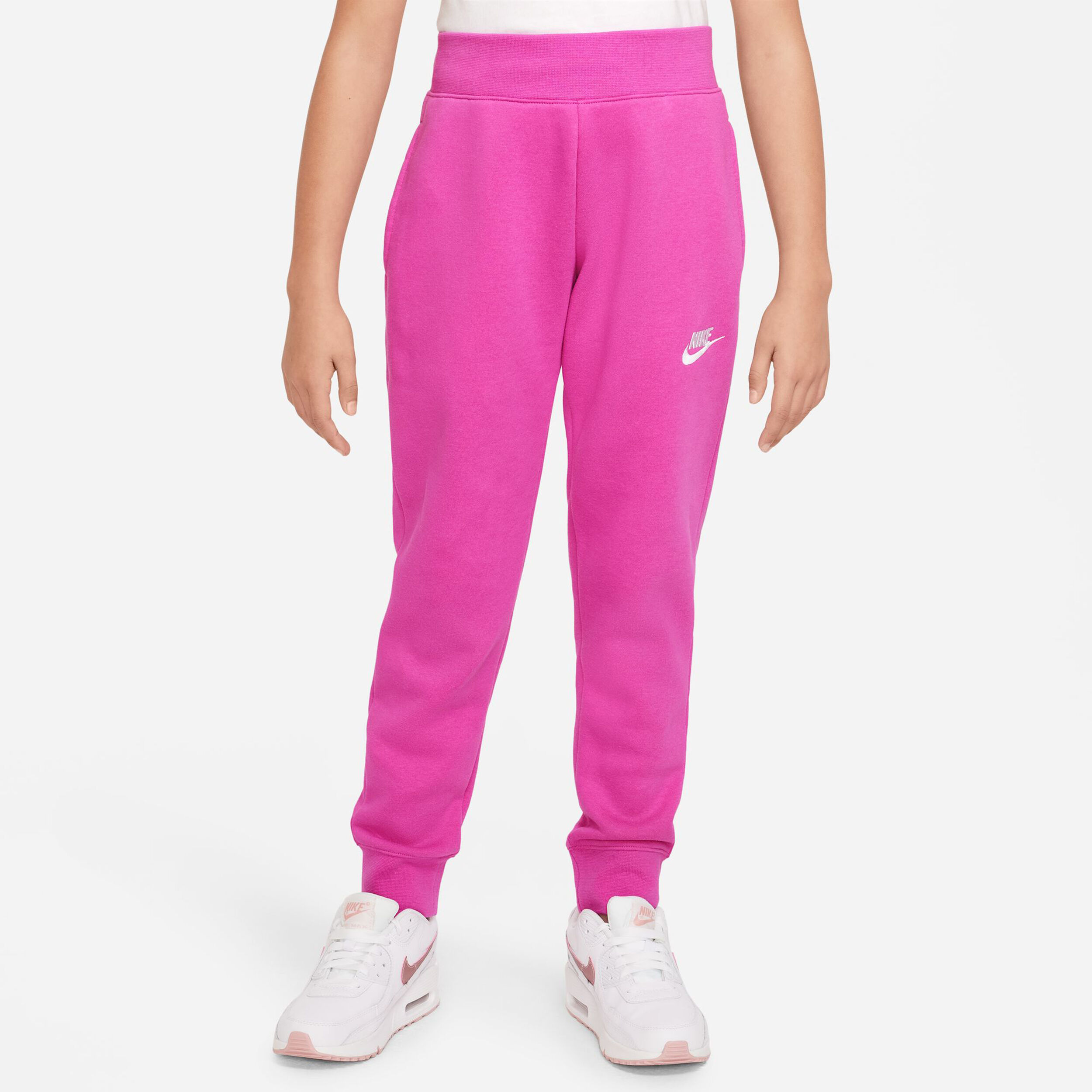 Sportswear Club Fleece Training Pants Girls Pink