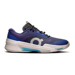 On Tennis shoes On THE ROGER Pro Fire Clay Court Shoe Men-Dark Blue,Blue