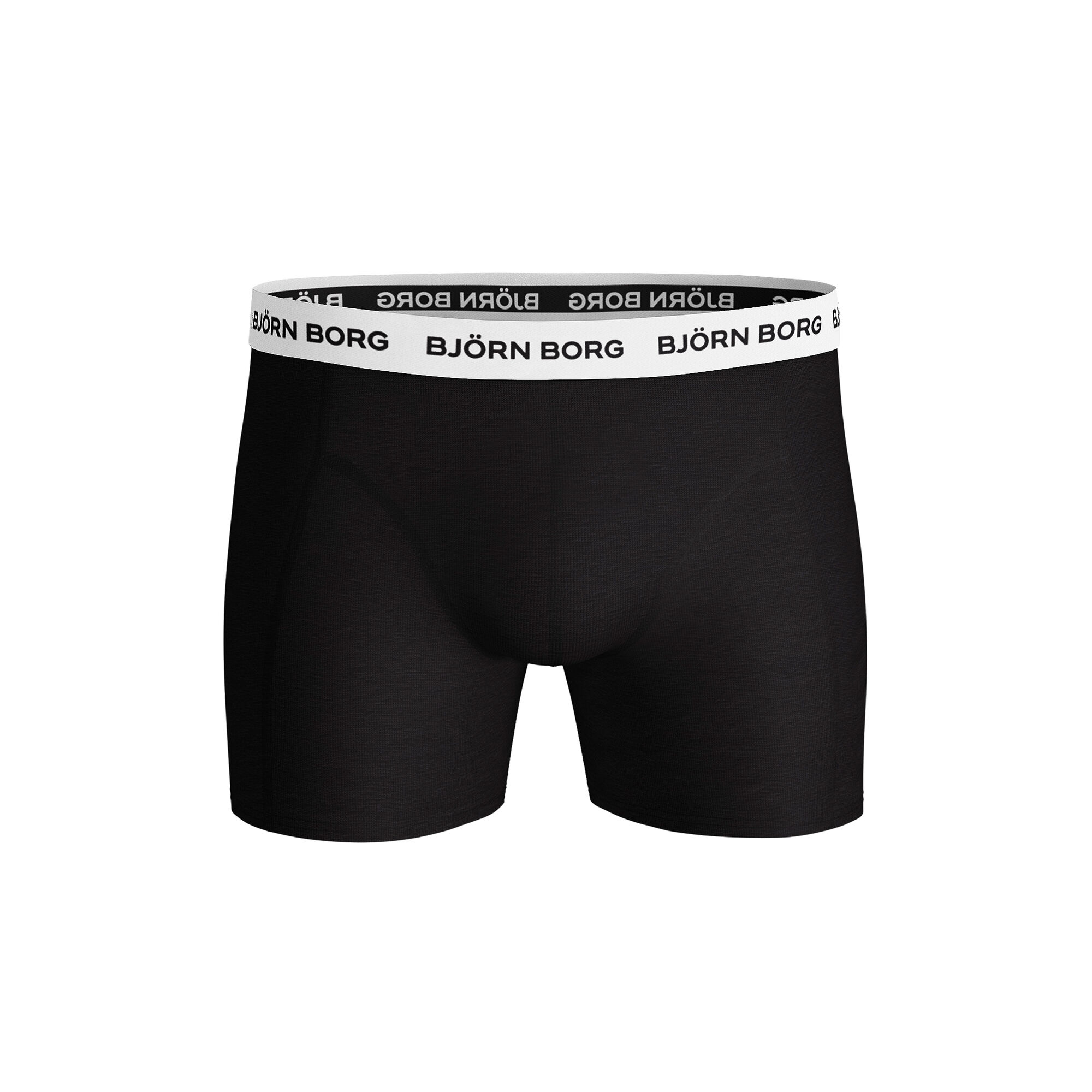 leerling hel Betrouwbaar buy Björn Borg Solid Sammy Boxer Shorts 5 Pack Men - Black, White online |  Tennis-Point