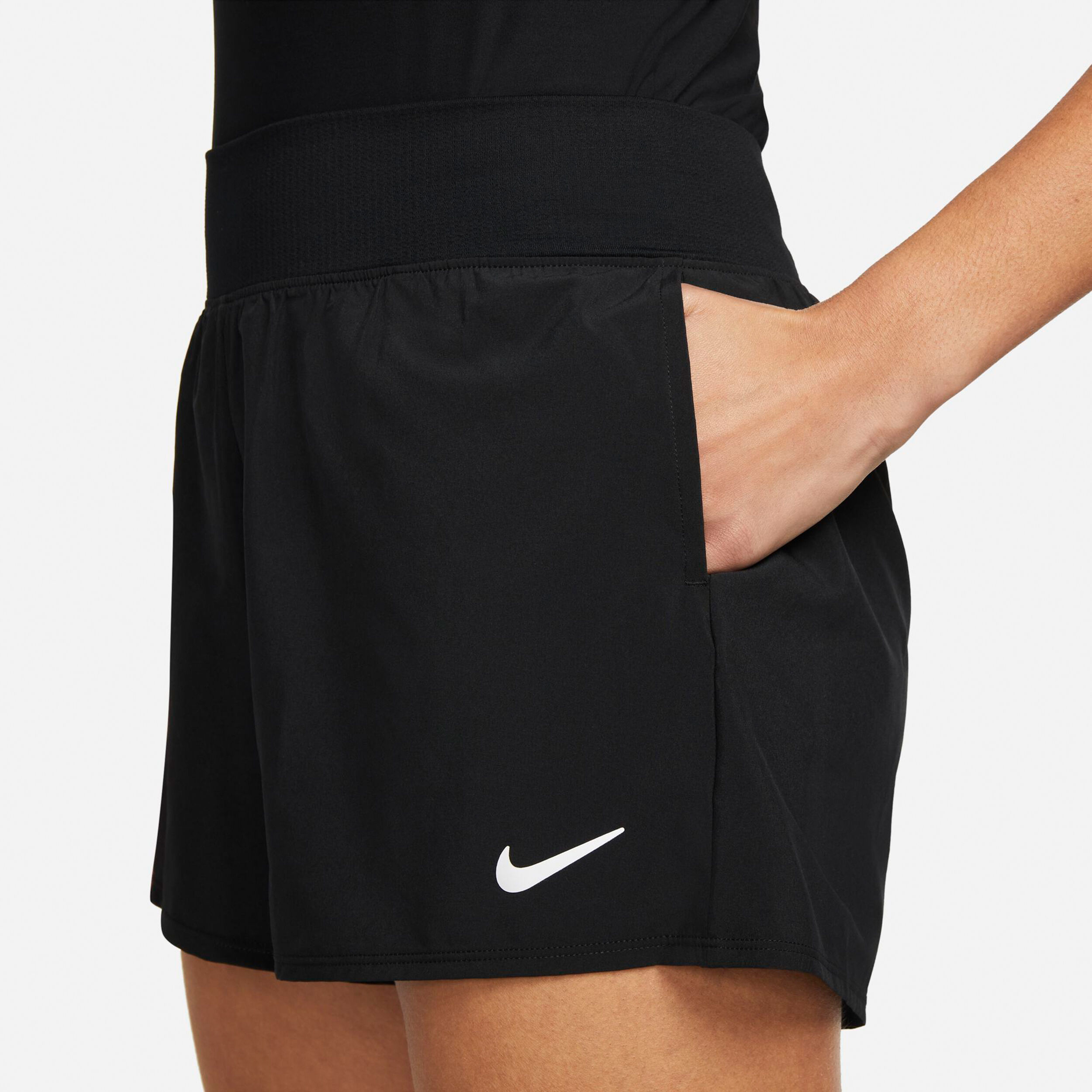Court Victory Flex Shorts Women Black