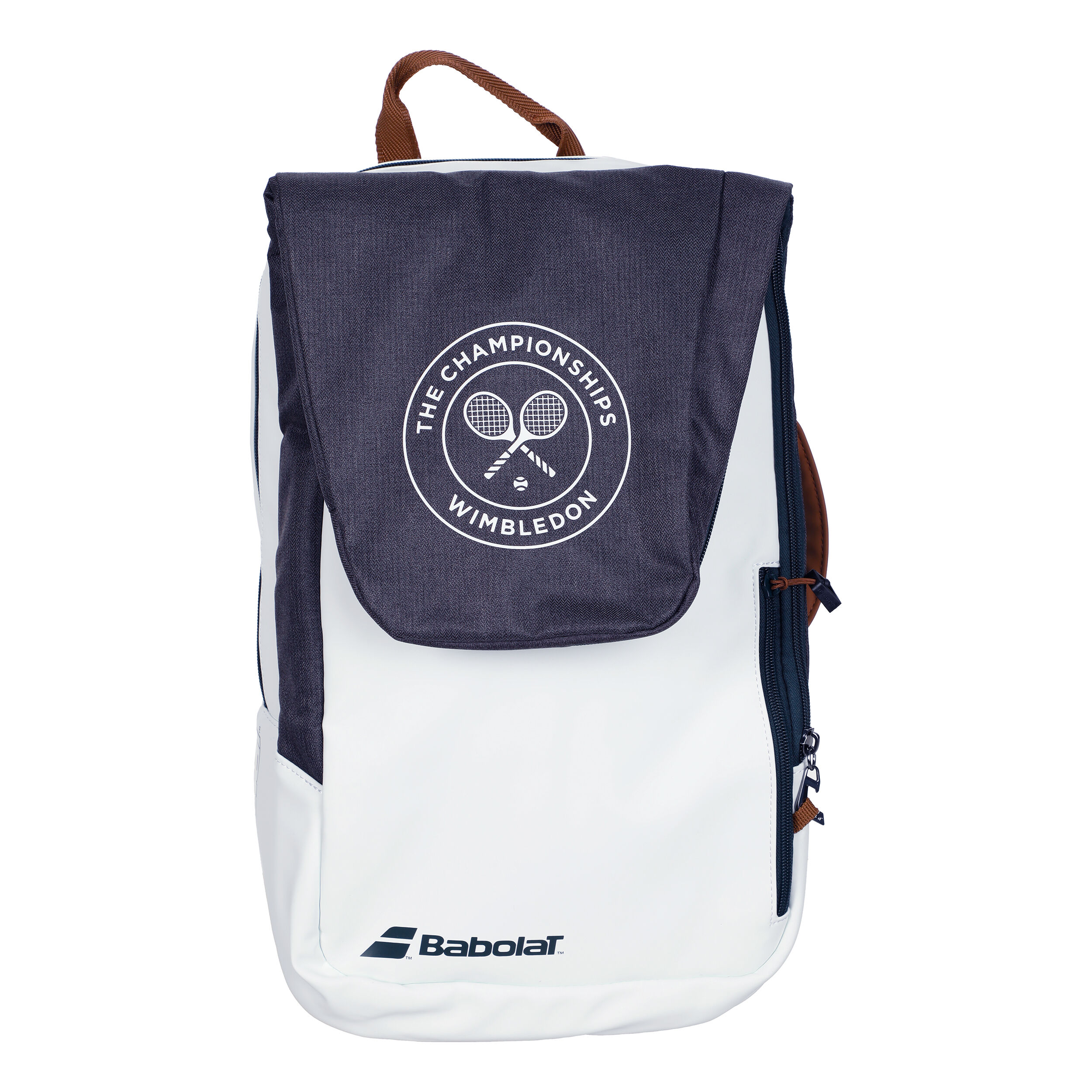 Pure Wimbledon Backpack White Grey