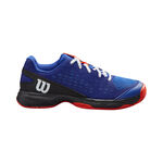 Wilson Tennis shoes Wilson Pro 4.0 All court shoe Kids - blue, black