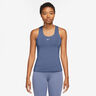 Dri-Fit Swoosh Tank top Women - blue, white