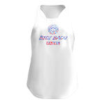BIDI BADU Clothing BIDI BADU Spike Logo Chill Tank Top Women-White