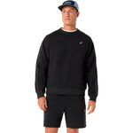 ASICS Running shirt ASICS Track Club Heritage Running shirt Unisex-black