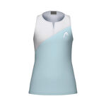 HEAD Clothing HEAD Spirit Tank top Girls - light blue, white
