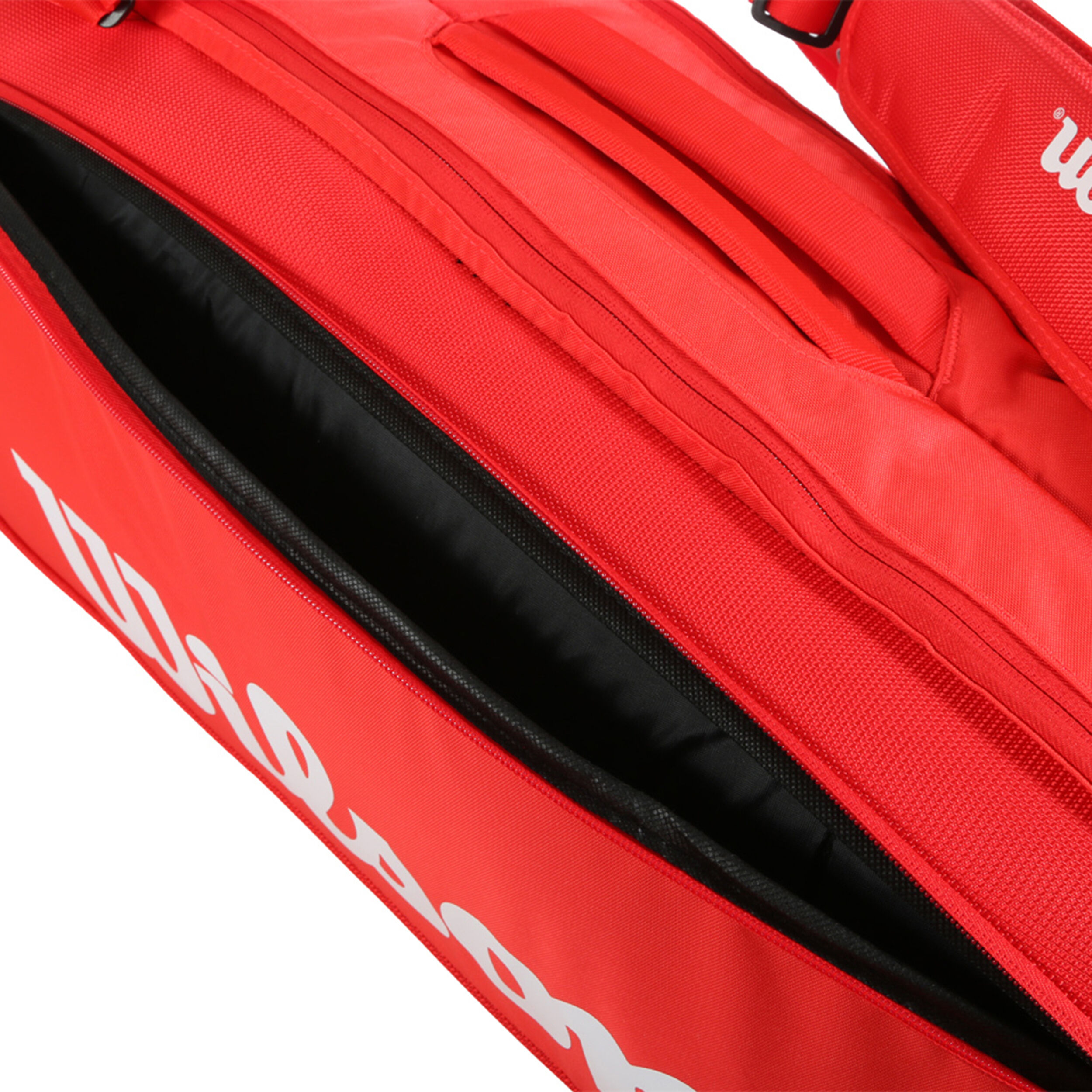 Super Tour Racket Bag 6 Pack Red White