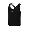 Dri-Fit One Tank Top Girls-Black,White
