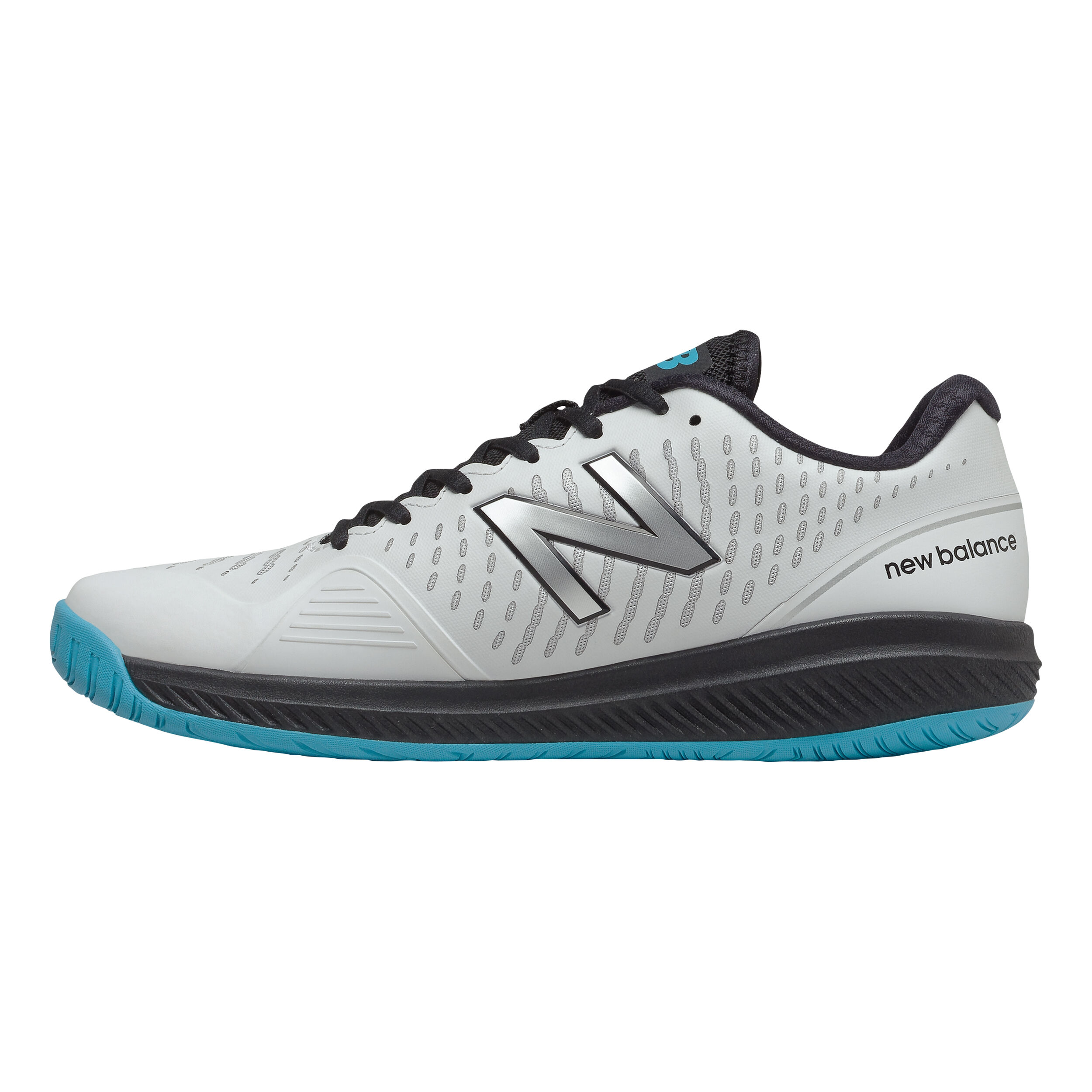 buy New Balance 796 Padel Shoe Men - White, Black online | Tennis ...