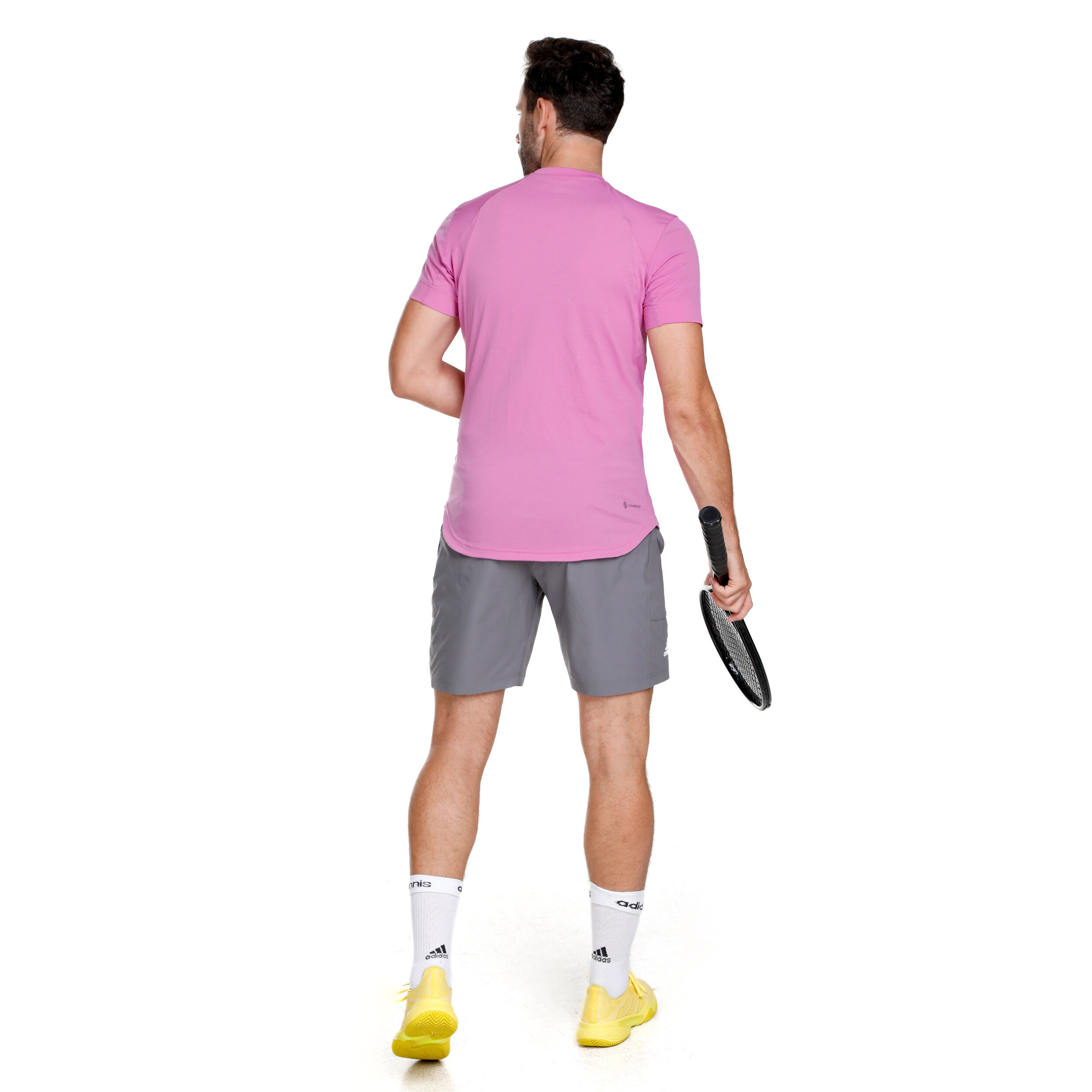 Buy adidas New York T-Shirt Men Lilac online | Tennis Point COM