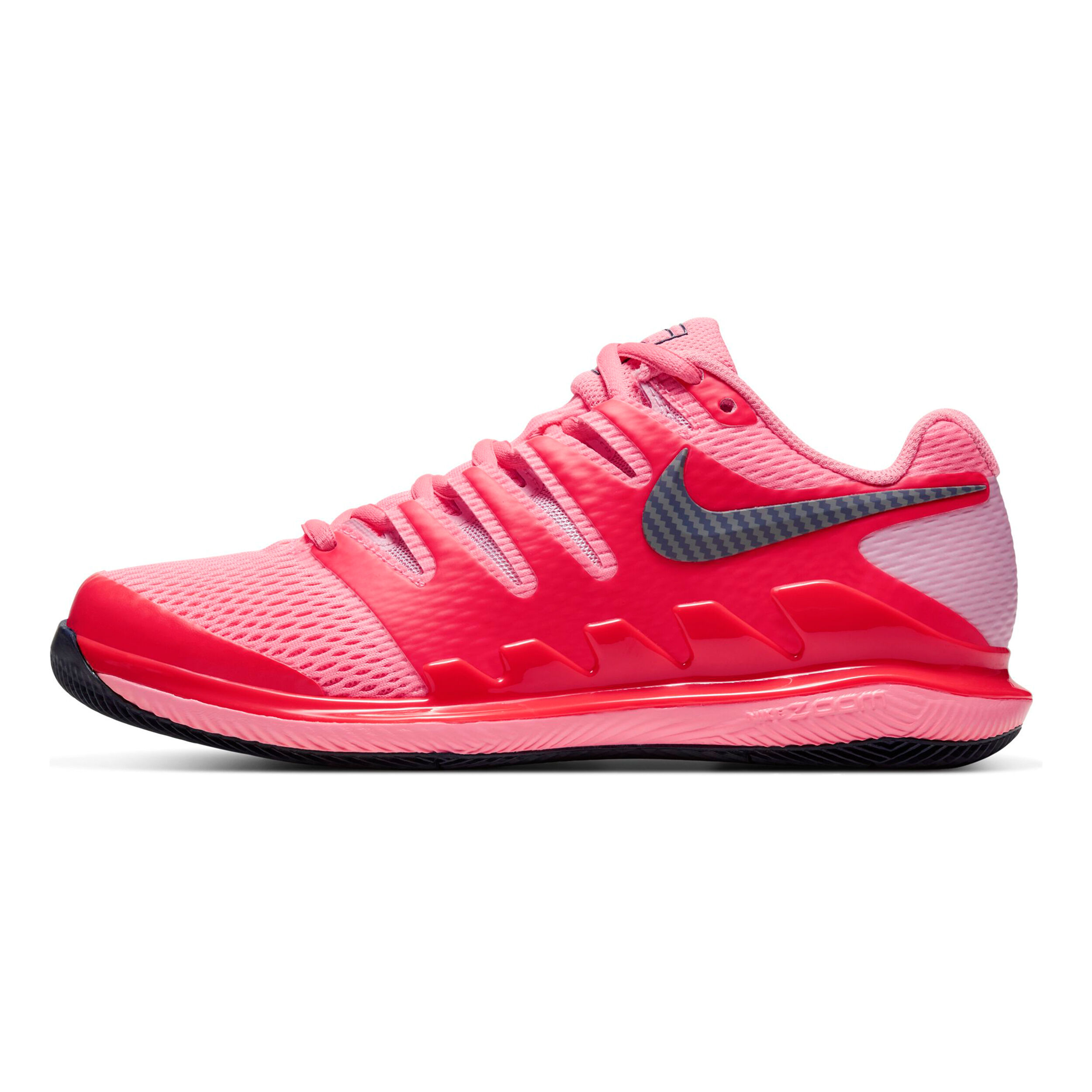 Nike air zoom vapor x pink best sale