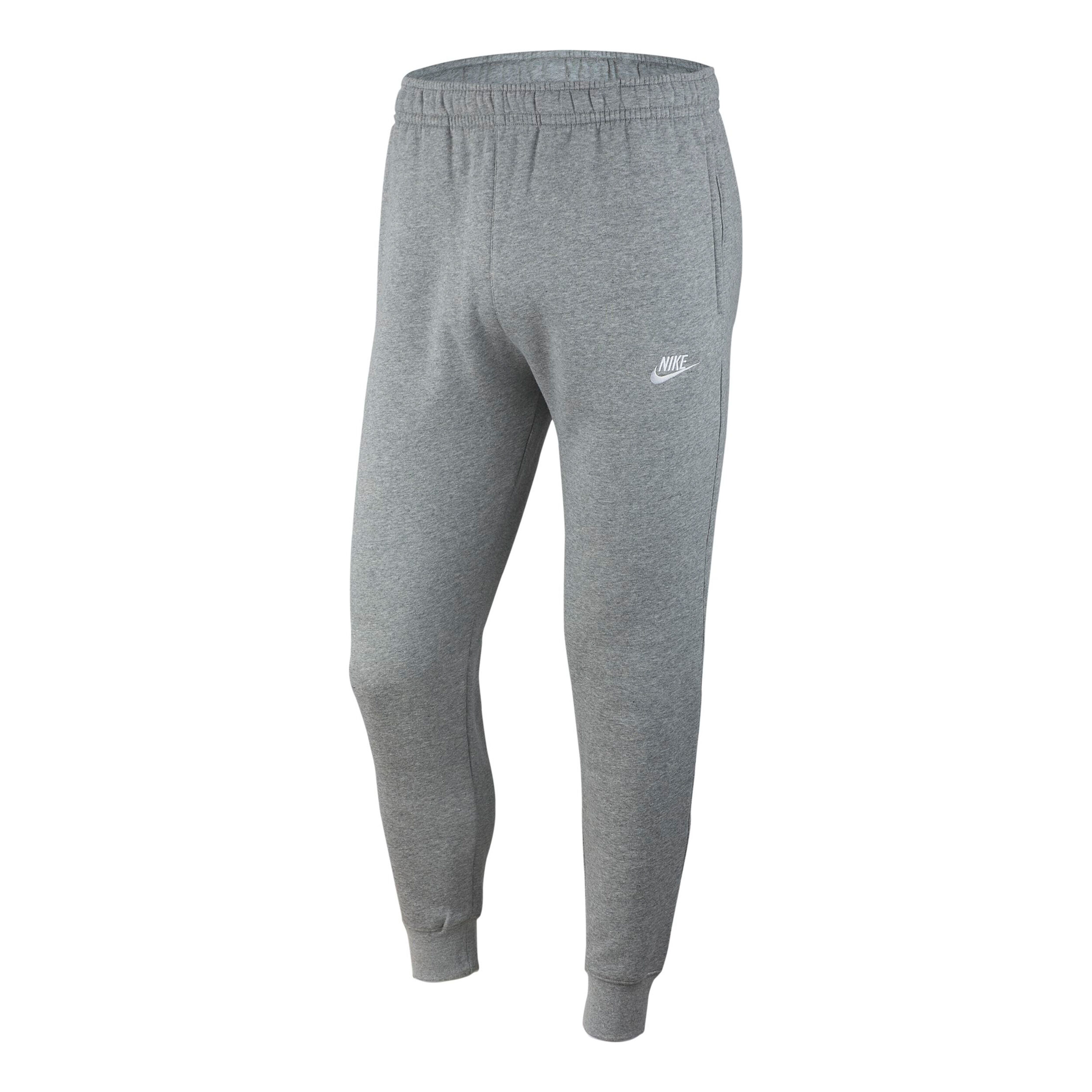 Grey nike sportswear hotsell club fleece joggers