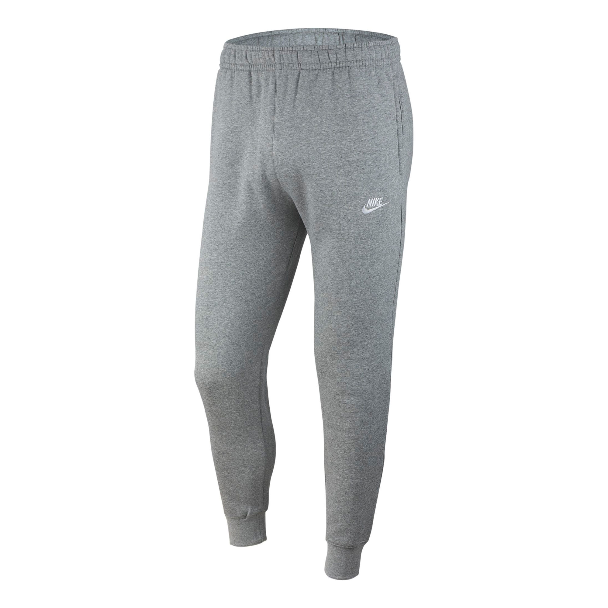Buy Nike Sportswear Club Fleece Training Pants Men Grey, Silver