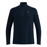 Odlo Running shirt Odlo Essential 1/2 Zip Running shirt Men-dark blue