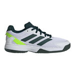 adidas Tennis shoes adidas  Ubersonic All court shoe Kids-white